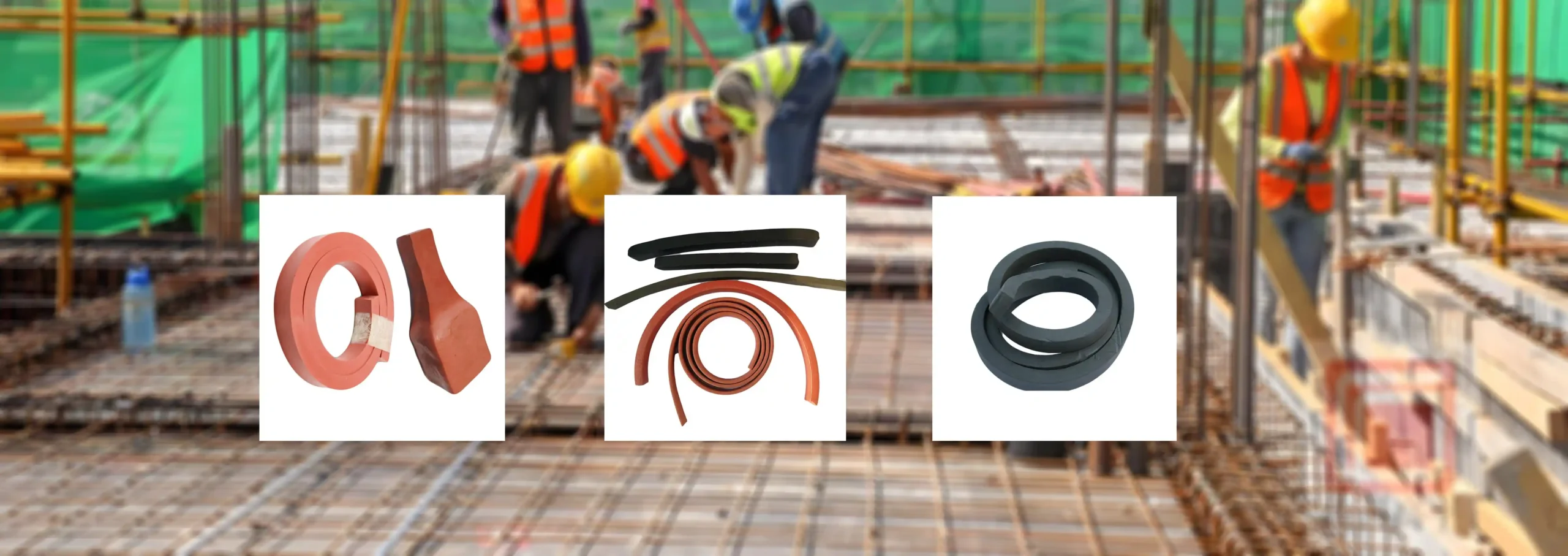 Rubber Waterstop Strip